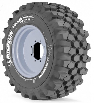 460/70R24 BIBLOAD HARD SURFACE TL 159A8/159B MICHELIN